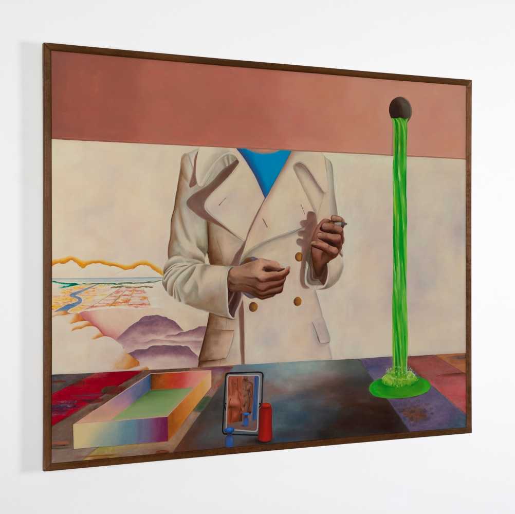 Stephen McKenna
The Raincoat
1968
oil on canvas
124 x 154 cm / 48.8 x 60.6 in&amp;nbsp; &amp;nbsp;