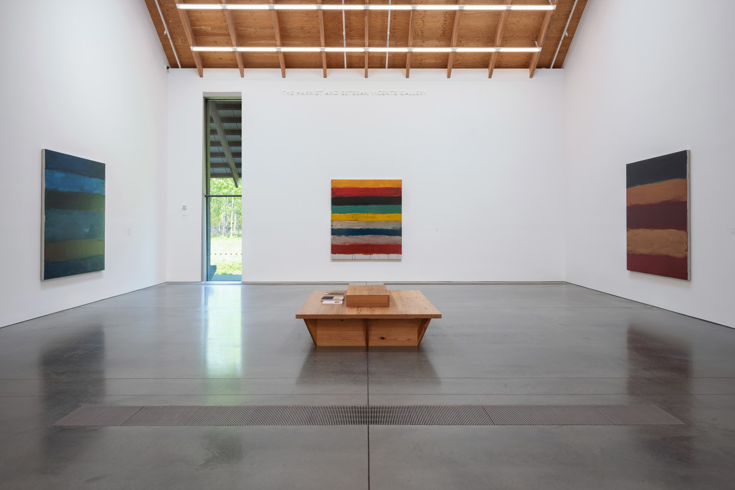 Sean Scully:
The Albee Barn, 2025
Montauk at the Parrish Art Museum, Water Mill, NY
Photo: &amp;copy; Gary Mamay