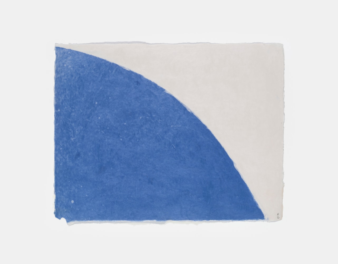 Untitled,&amp;nbsp;2003
gouache on handmade Echizen kozo washi paper
50 x 60 cm / 19.7 x 23.6 in