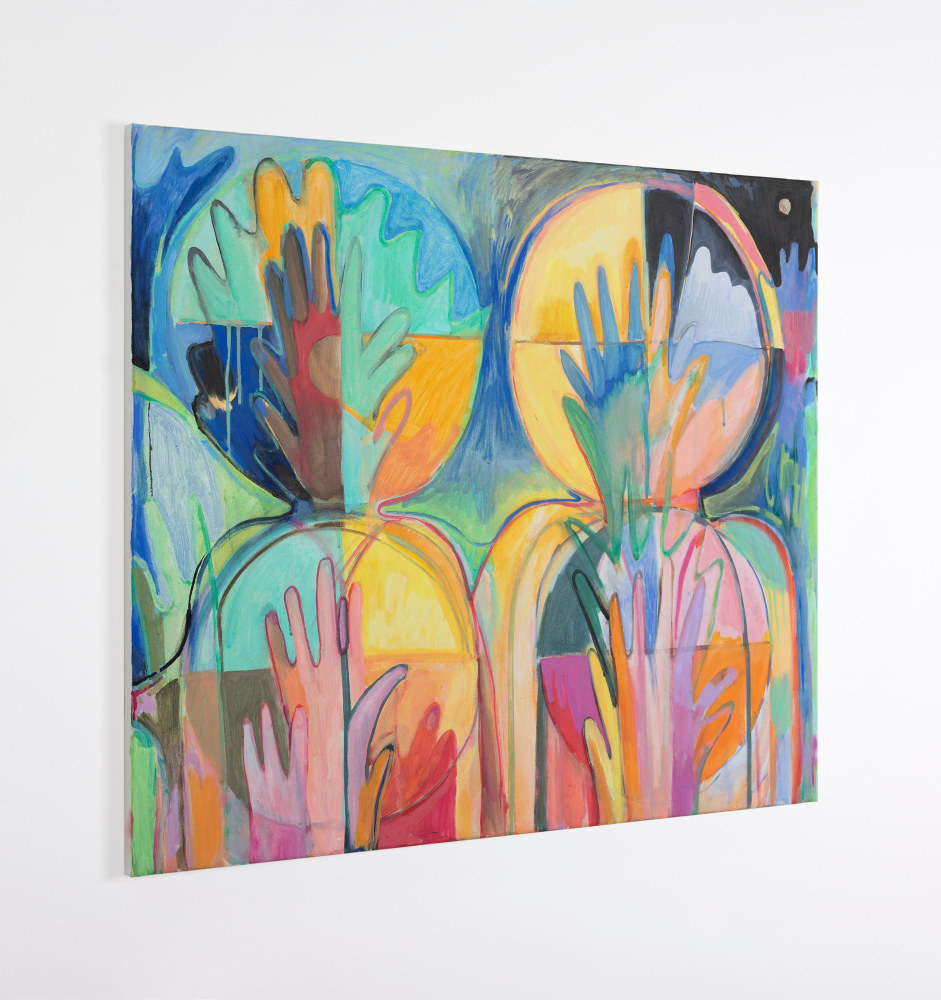 Old Garden,&amp;nbsp;2020
water-based oil on canvas
60 x 70 cm /&amp;nbsp;23.6 x 27.6 in