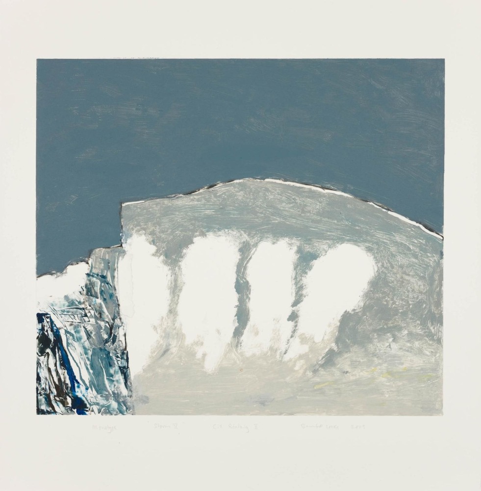 Barrie Cooke, Storm V Cill Rialaig II