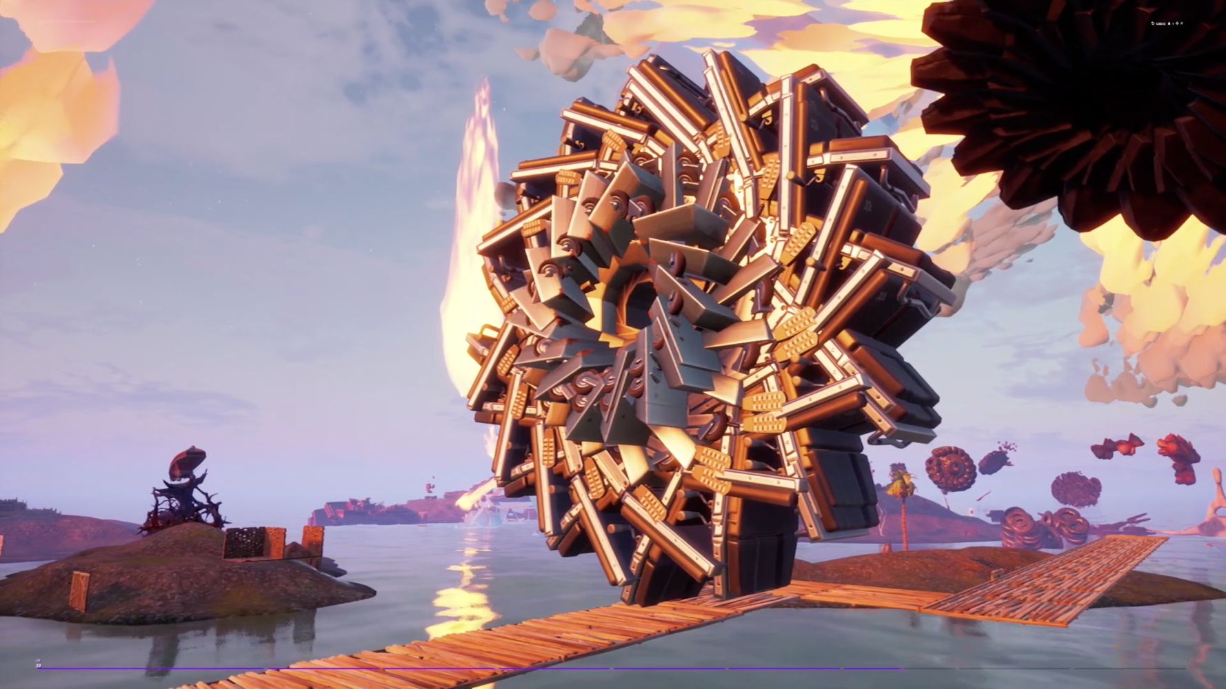 The Island, (still), 2021, HD video, duration: 28&amp;#39;43 &amp;#39;&amp;#39;
Commissioned for Rethinking Nature