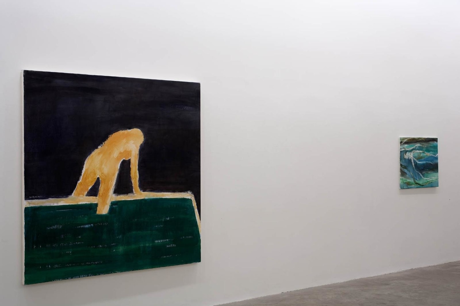 Barrie Cooke, Nudes, 4