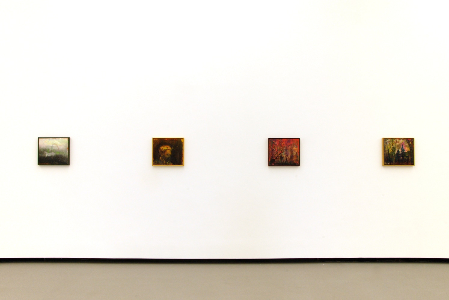 Elizabeth Magill
Green Light Wanes, 2011
Towner Gallery &amp;amp; Museum, Eastbourne, UK