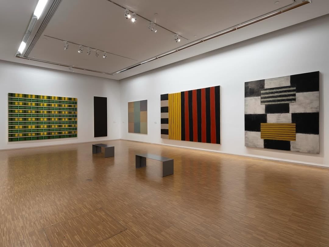 Sean Scully,&amp;nbsp;A romantic geometry of colors,&amp;nbsp;Pompidou Centre, Paris, installation view,&amp;nbsp;14 October 2024 &amp;ndash; 24 February 2025