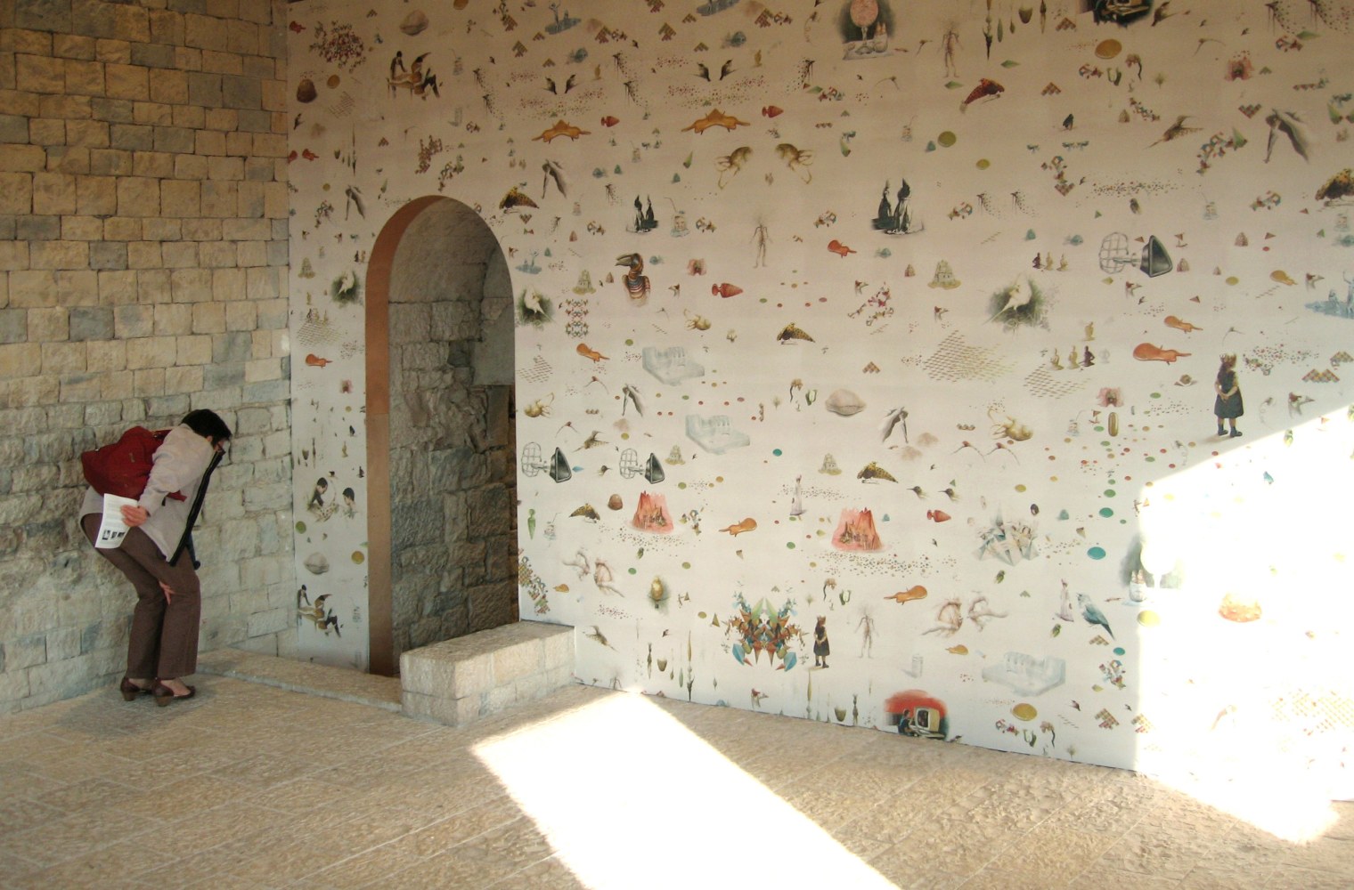 Eoin McHugh
Centre d&amp;rsquo;art Contemporain, 2018
Chateau des Adhemar, Montelimar, France