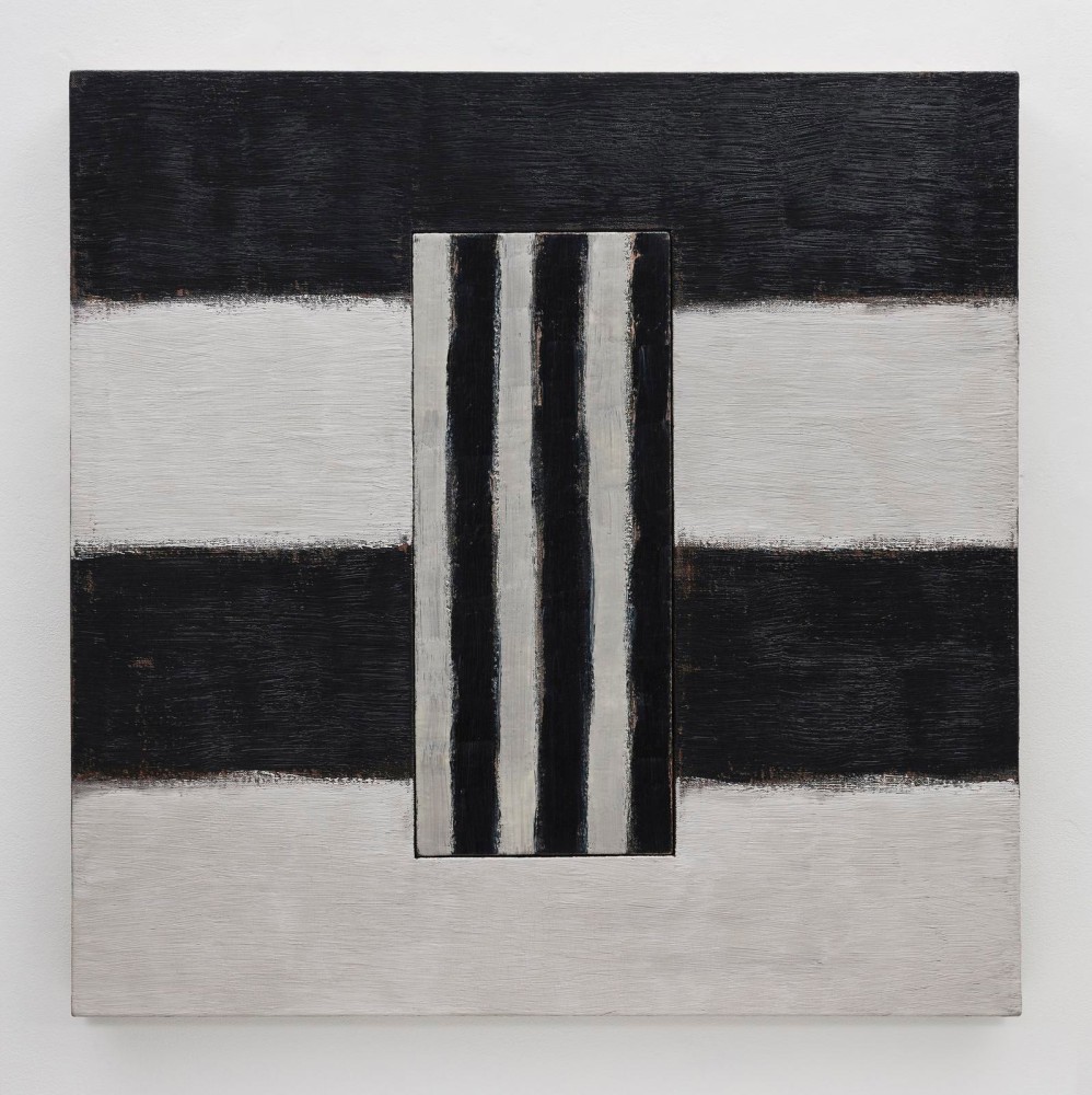 Sean Scully
Inisheer, 1996
oil on linen
91.5 x 91.5 cm / 36 x 36 in&amp;nbsp;&amp;nbsp;