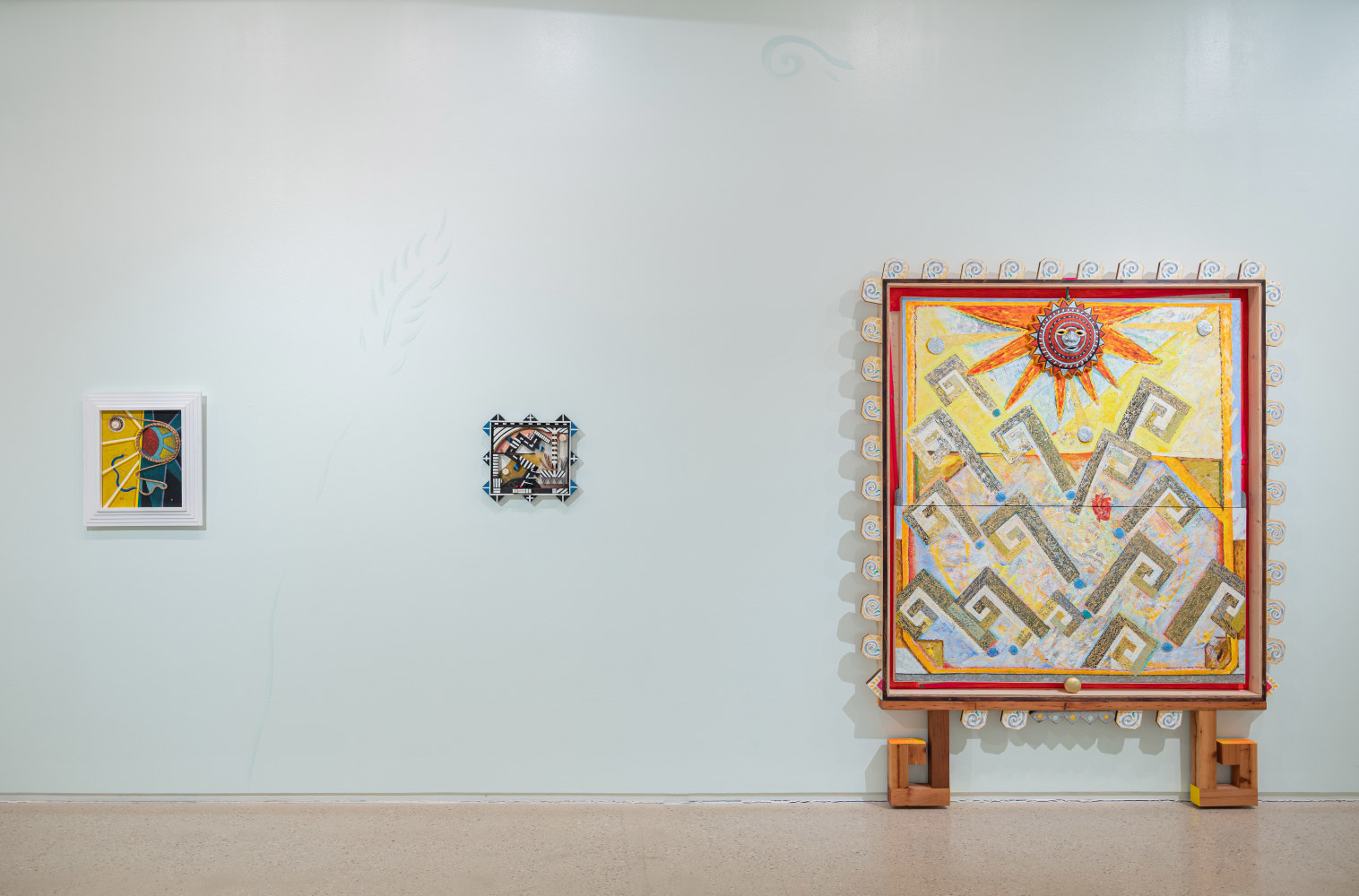 Daniel Rios Rodriguez&amp;nbsp;
Open this Wall,&amp;nbsp;2025
Ruby City, San Antonio, Texas