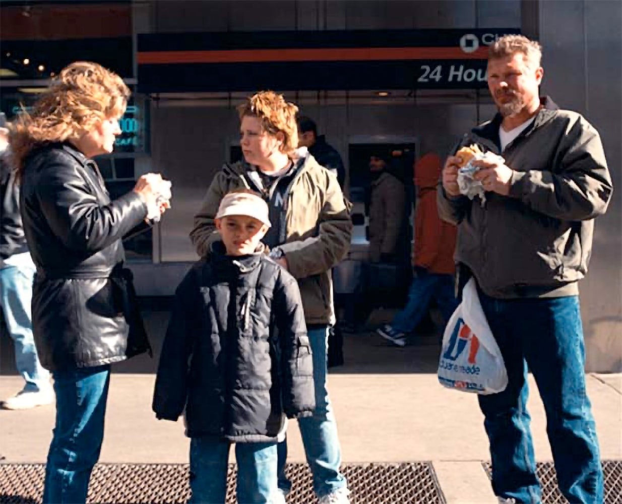 Phil Collins&amp;nbsp;enduring freedom #2 2002&amp;nbsp;photographic transparency on light box&amp;nbsp;54 x 63.5 cm / 21.3 x 25 in&amp;nbsp;&amp;nbsp;