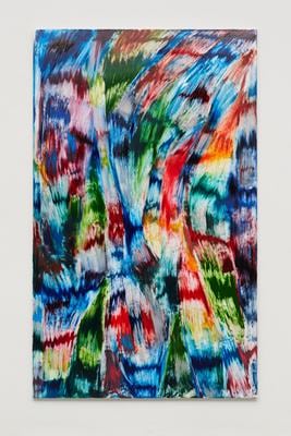 Jan Pleitner,&amp;nbsp;Untitled,&amp;nbsp;2015,&amp;nbsp;oil on canvas,&amp;nbsp;230 x 140 cm / 90.6 x 55.1 in&amp;nbsp; &amp;nbsp;