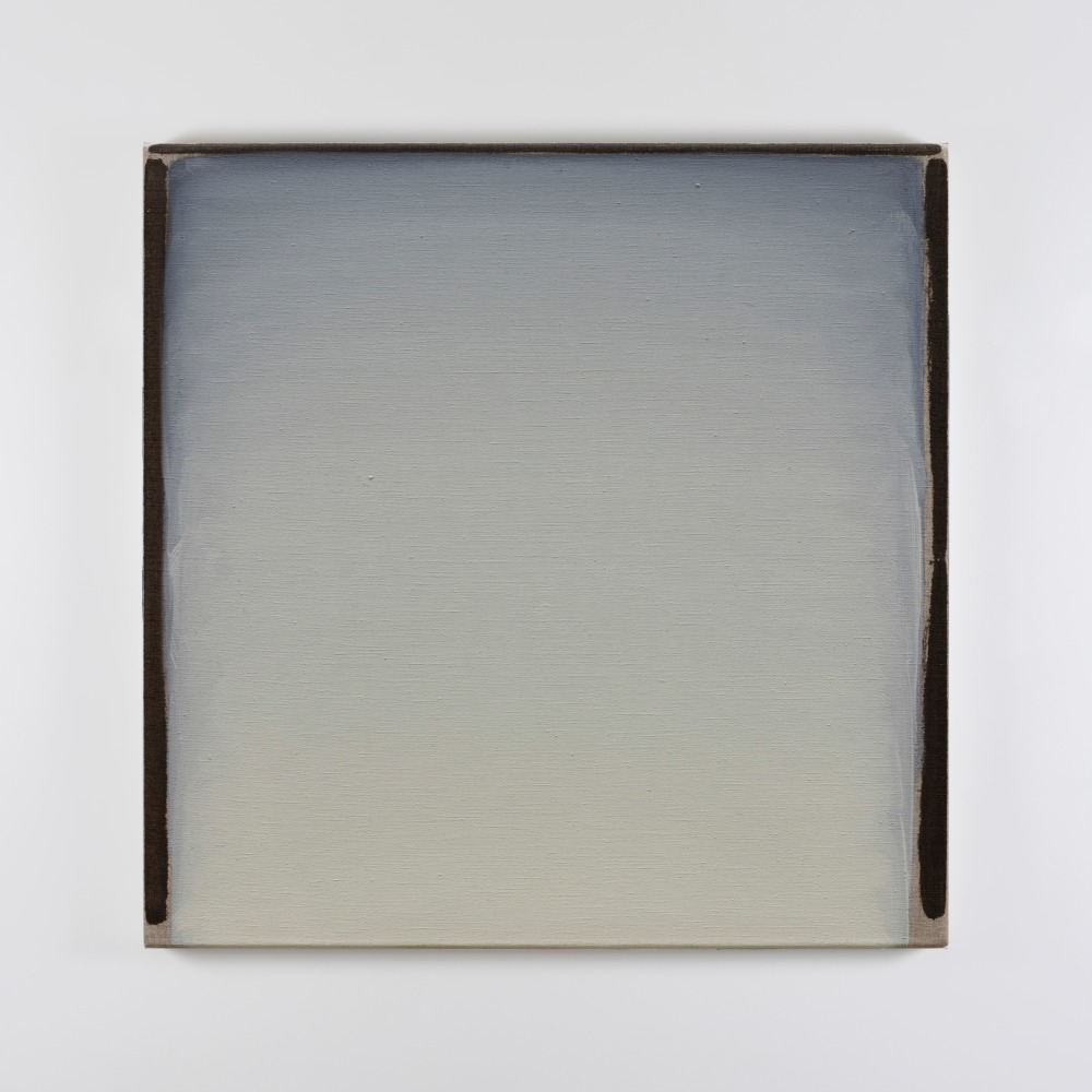 William McKeown

Raining,&amp;nbsp;2008

oil on linen

43 x 43 cm / 16.9 x 16.9 in

WMcK23108