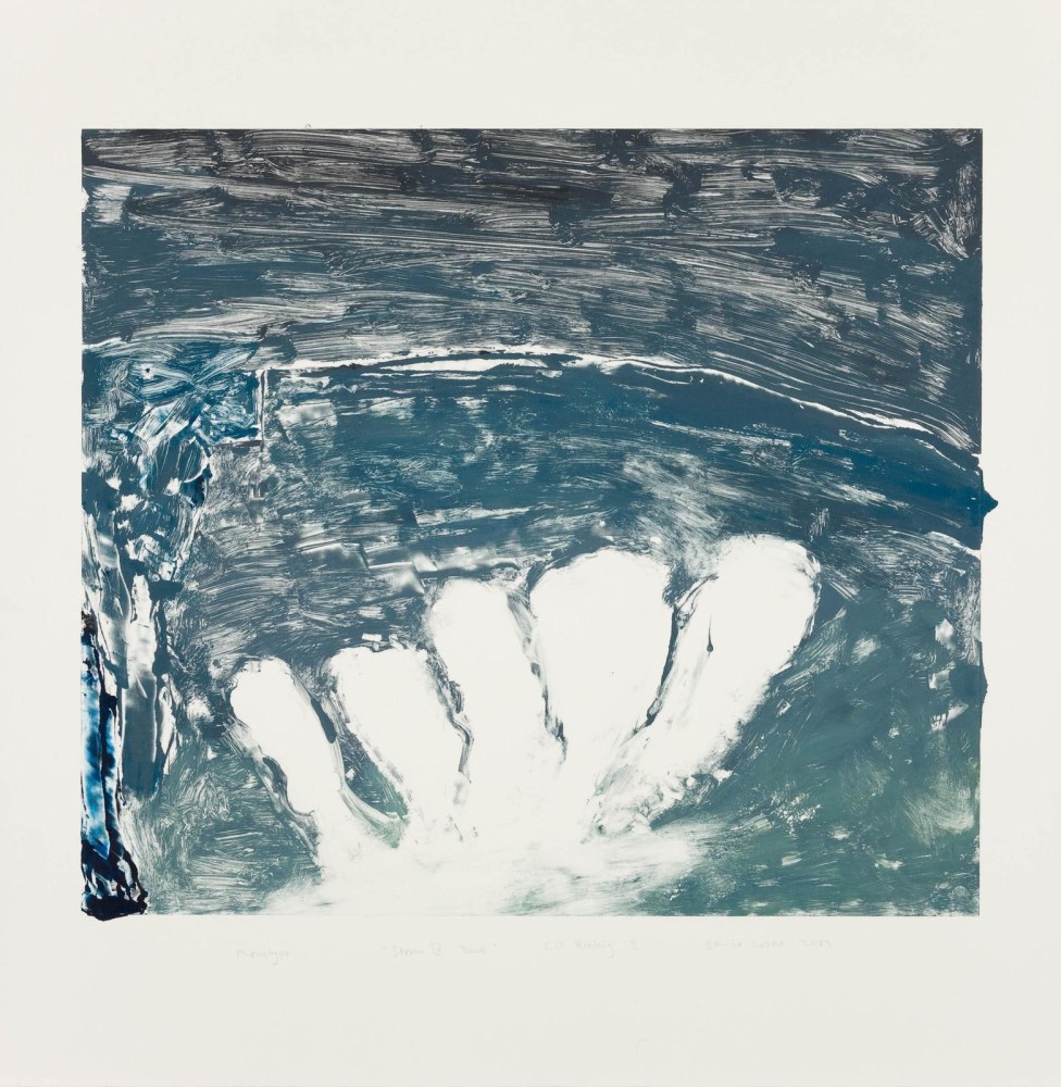 Barrie Cooke Storm IV Dark Cill Rialaig  II