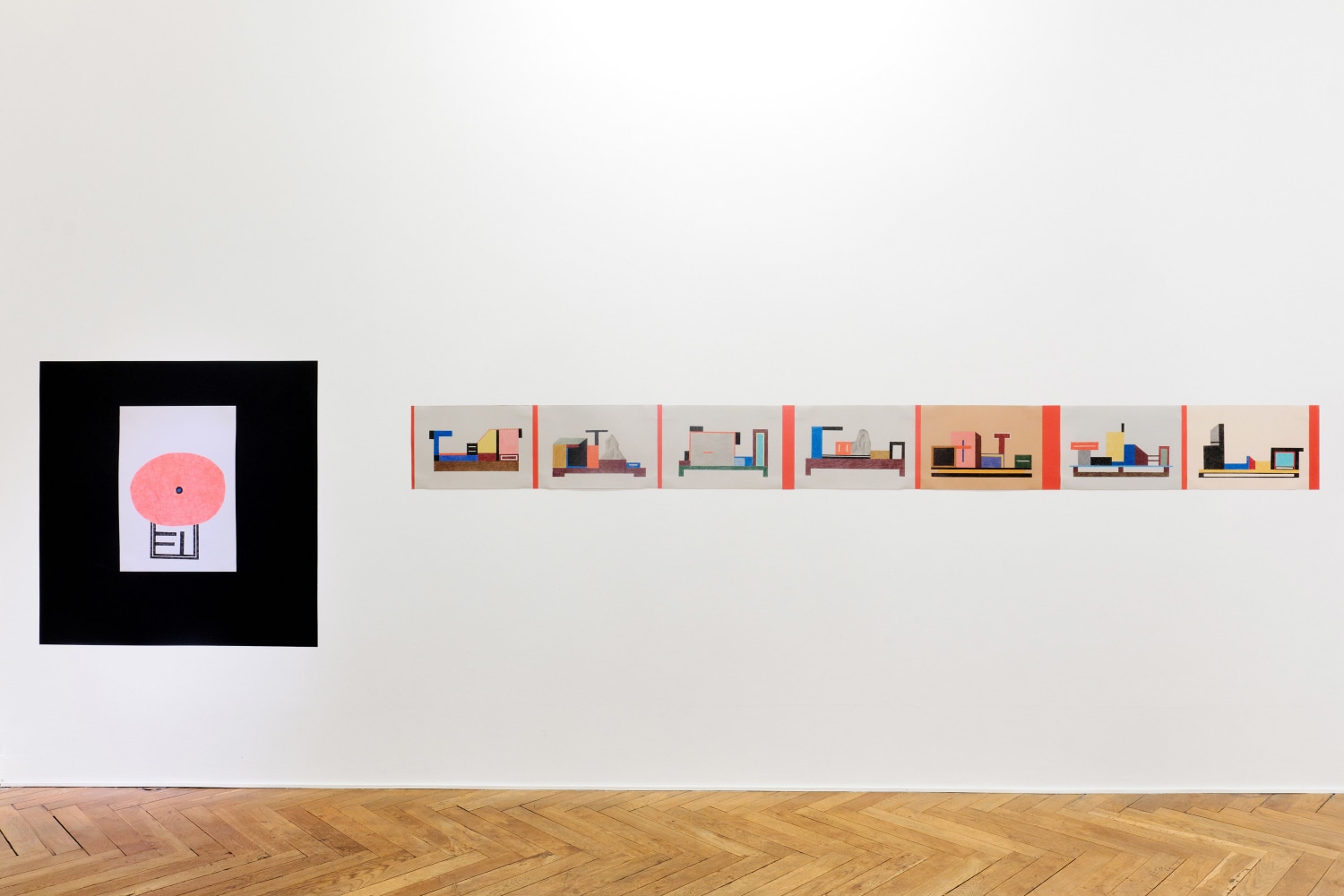 Nathalie Du Pasquier, Arrangements 1993–2023, Hôtel des Arts, Toulon, 9 March – 27 April 2024. Photo: Luc Bertrand