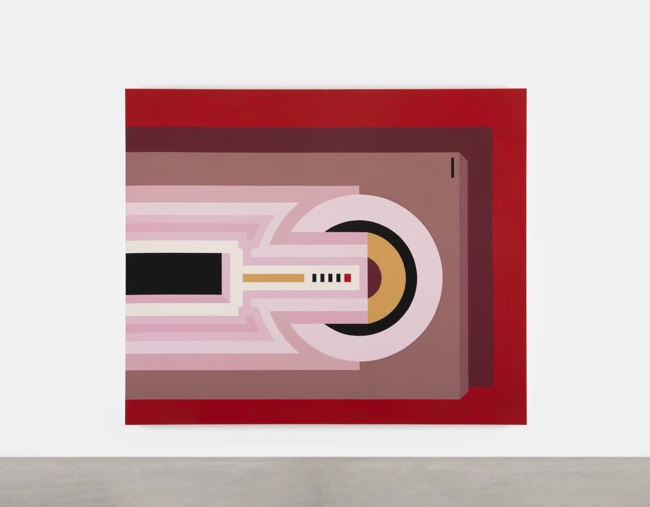 Hazel O&amp;rsquo;Sullivan&amp;nbsp;

Cathair Dearg,&amp;nbsp;2025

acrylic on canvas

250 x 300 cm / 98.4 x 118.1 in&amp;nbsp; &amp;nbsp;