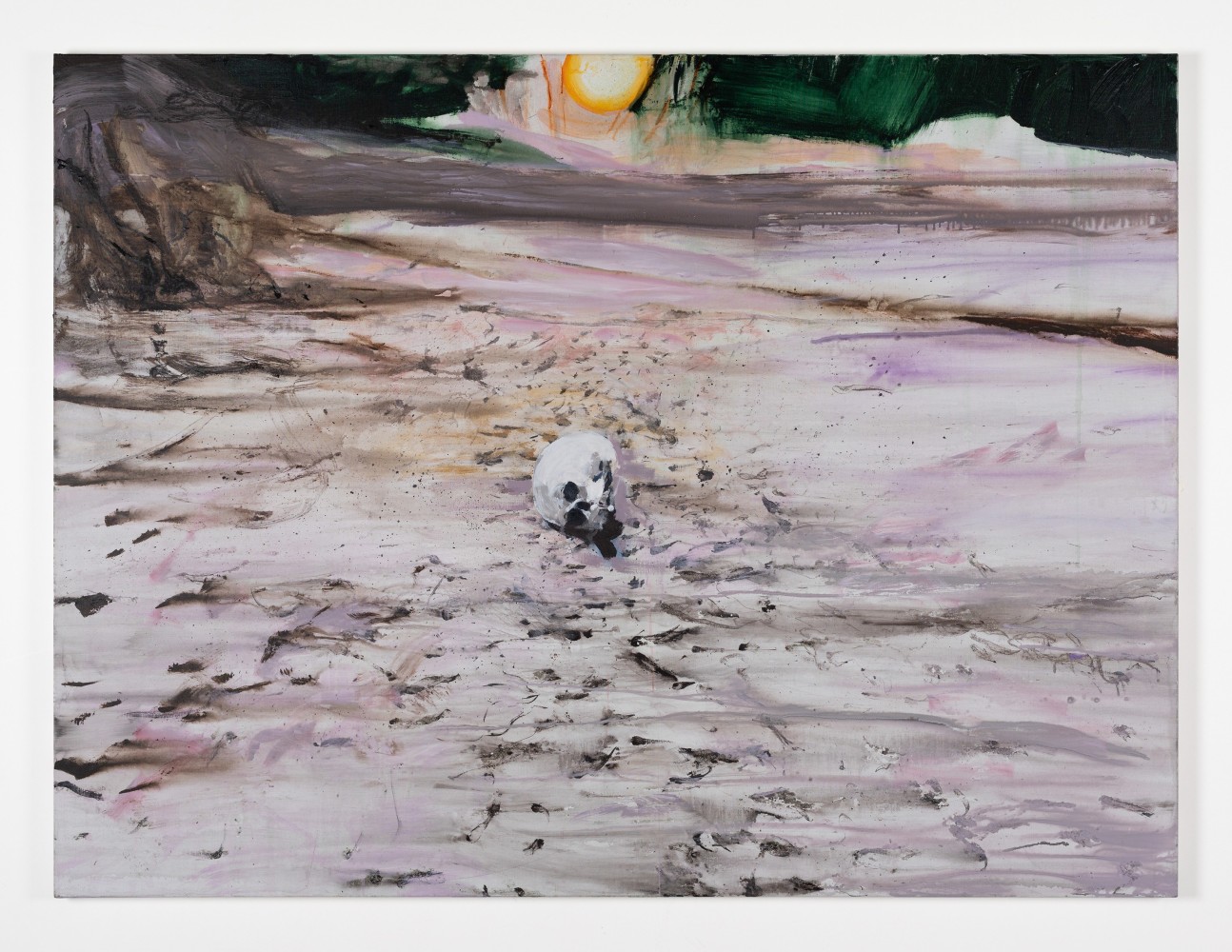 Brian Maguire&amp;nbsp;
Arizona 2, 2020
acrylic on canvas
150 x 200 cm / 59.1 x 78.7 in &amp;nbsp;