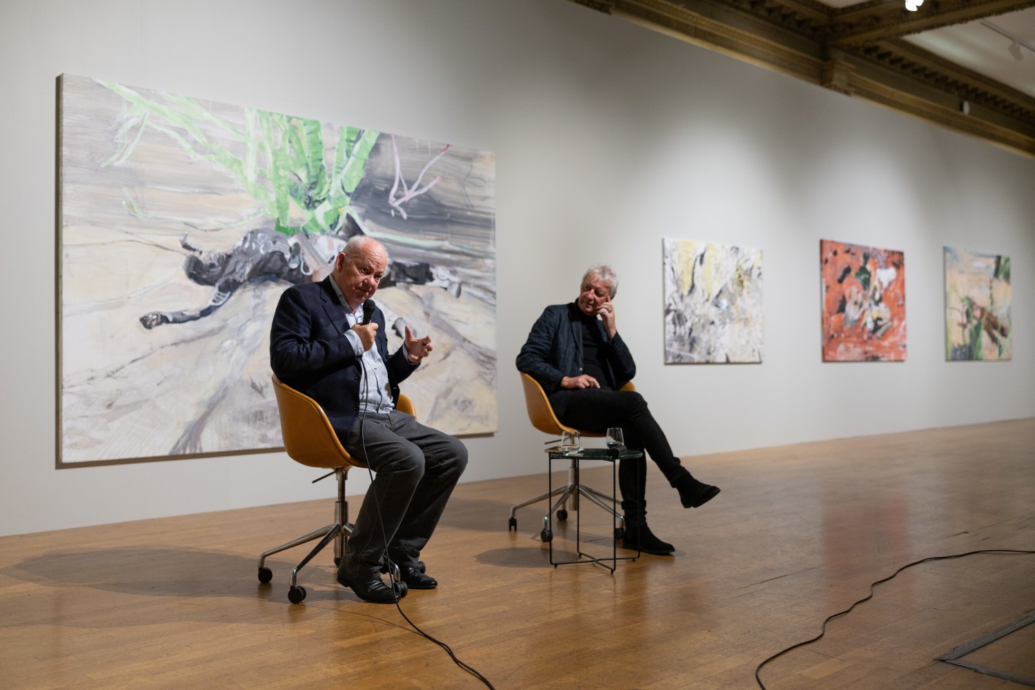 Brian Maguire artist talk