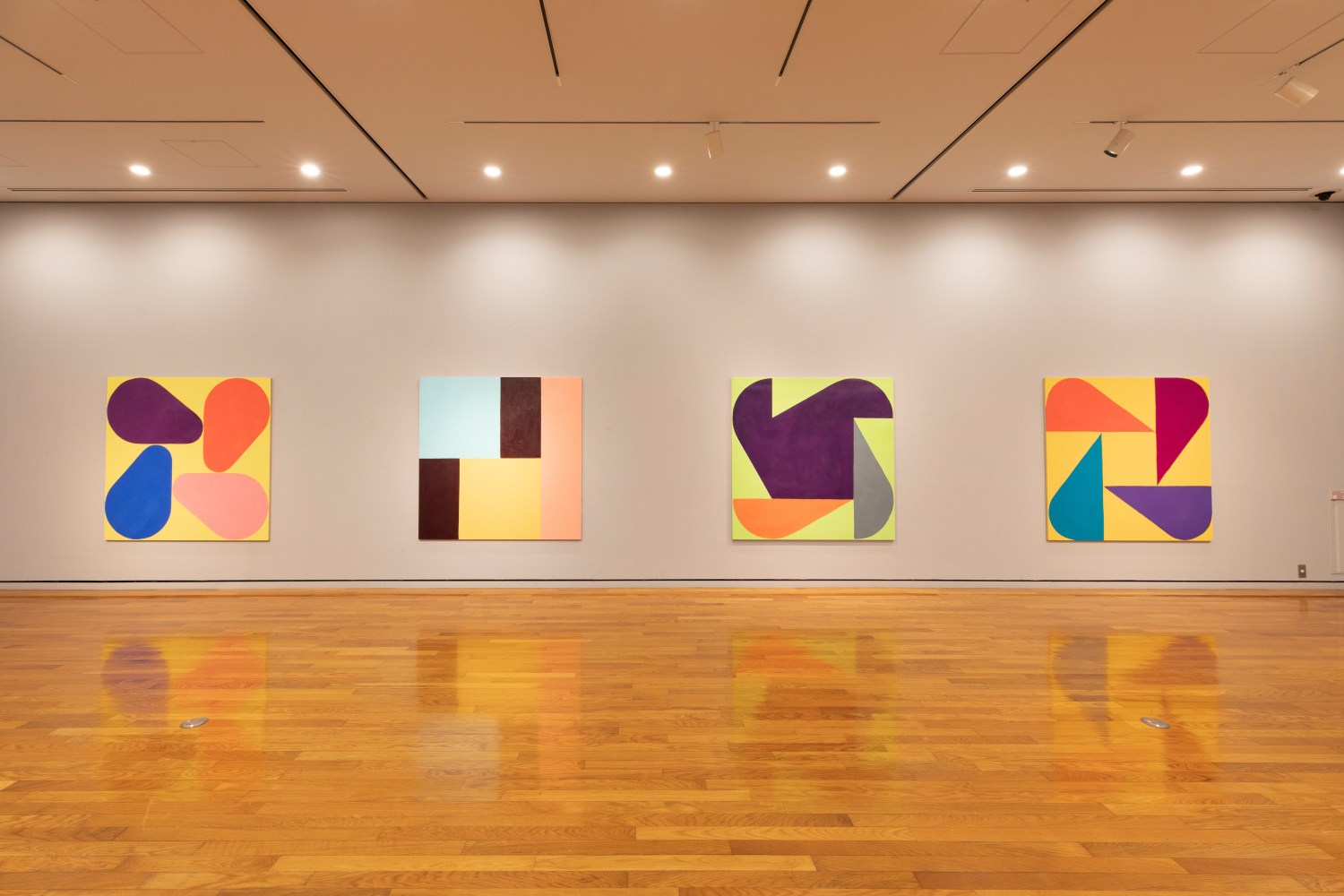 Richard Gorman
Keijo / Emotional Geometry, 2019
Chigasaki Museum, Japan