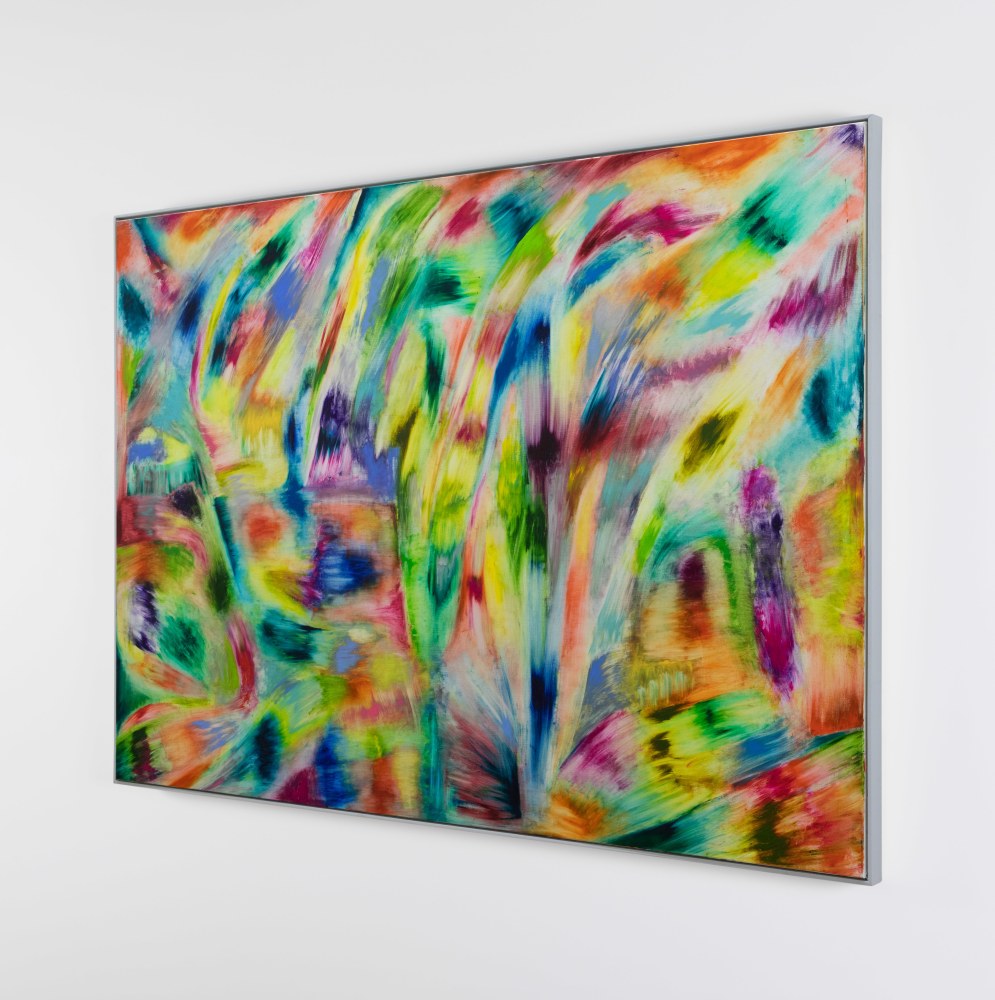 Gamma coherence, 2022
oil on canvas
170 x 250 cm / 66.9 x 98.4 in