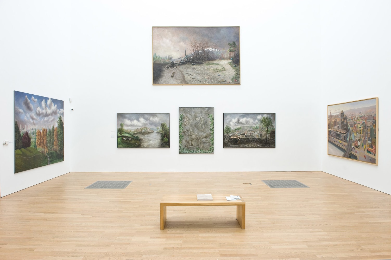 Stephen McKenna
Perspectives of Europe 1980&amp;ndash;2014, 2015
Middlesbrough Institute of Modern Art, UK