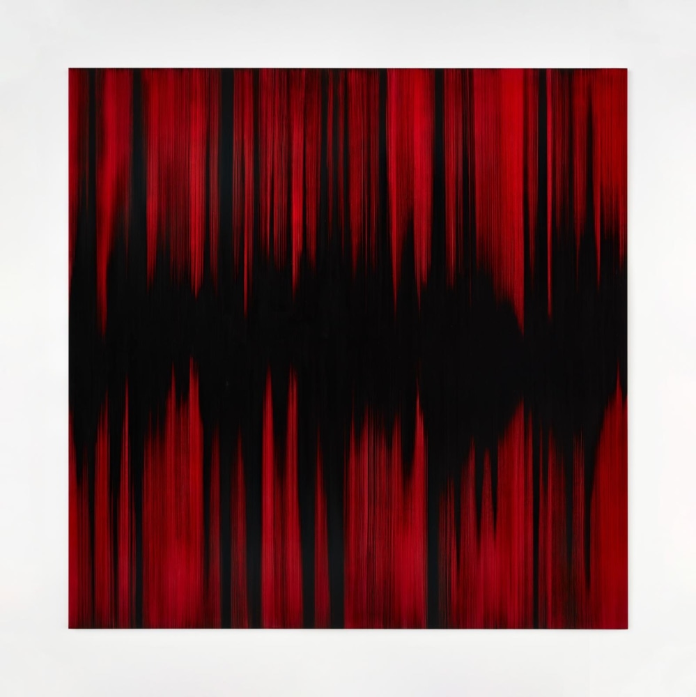 Mark Francis,&amp;nbsp;Interval,&amp;nbsp;2020, oil on aluminium, 183 x 183 cm / 72 x 72 in