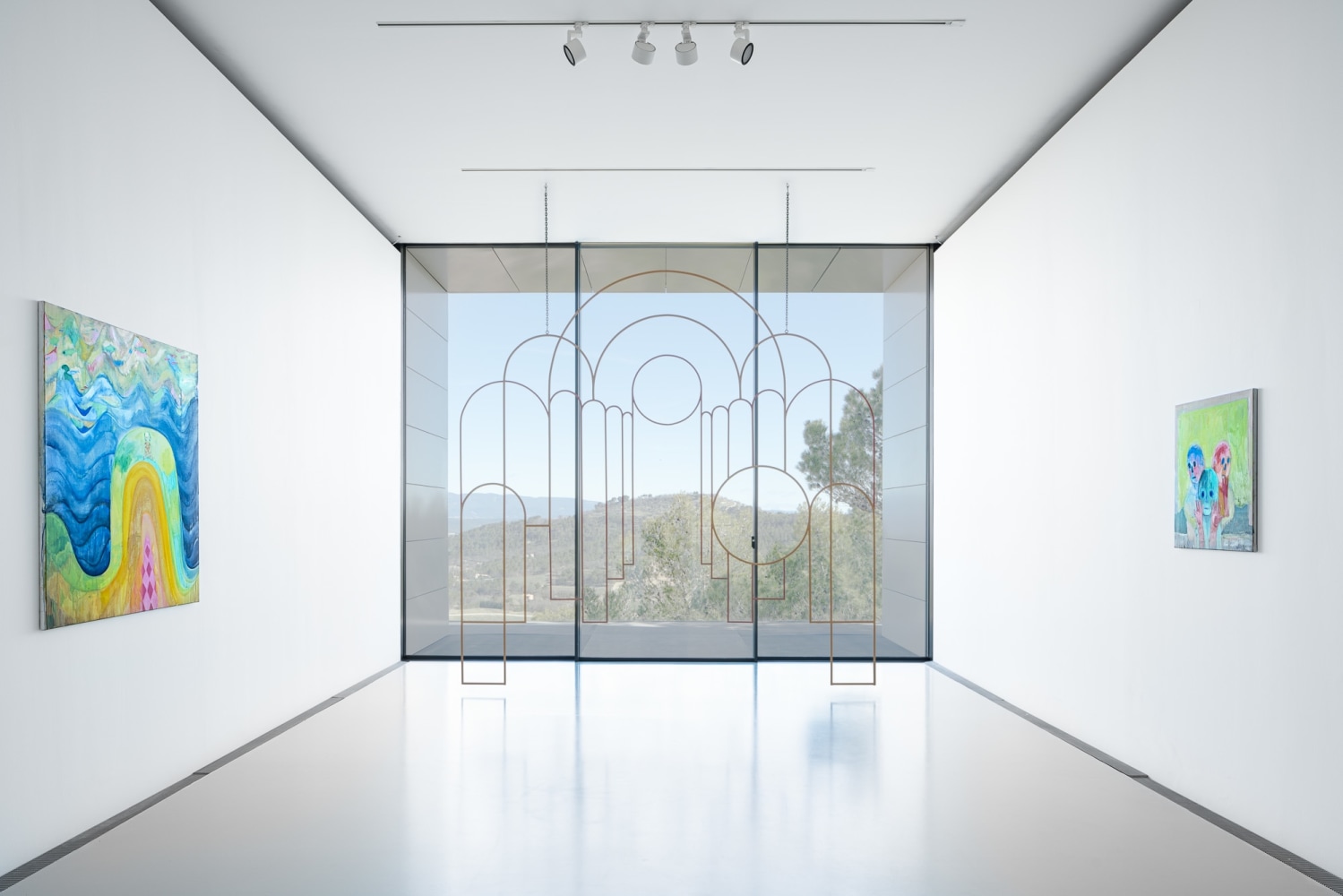 Isabel Nolan, 499 seconds, Château La Coste, France, 13 March – 4 June