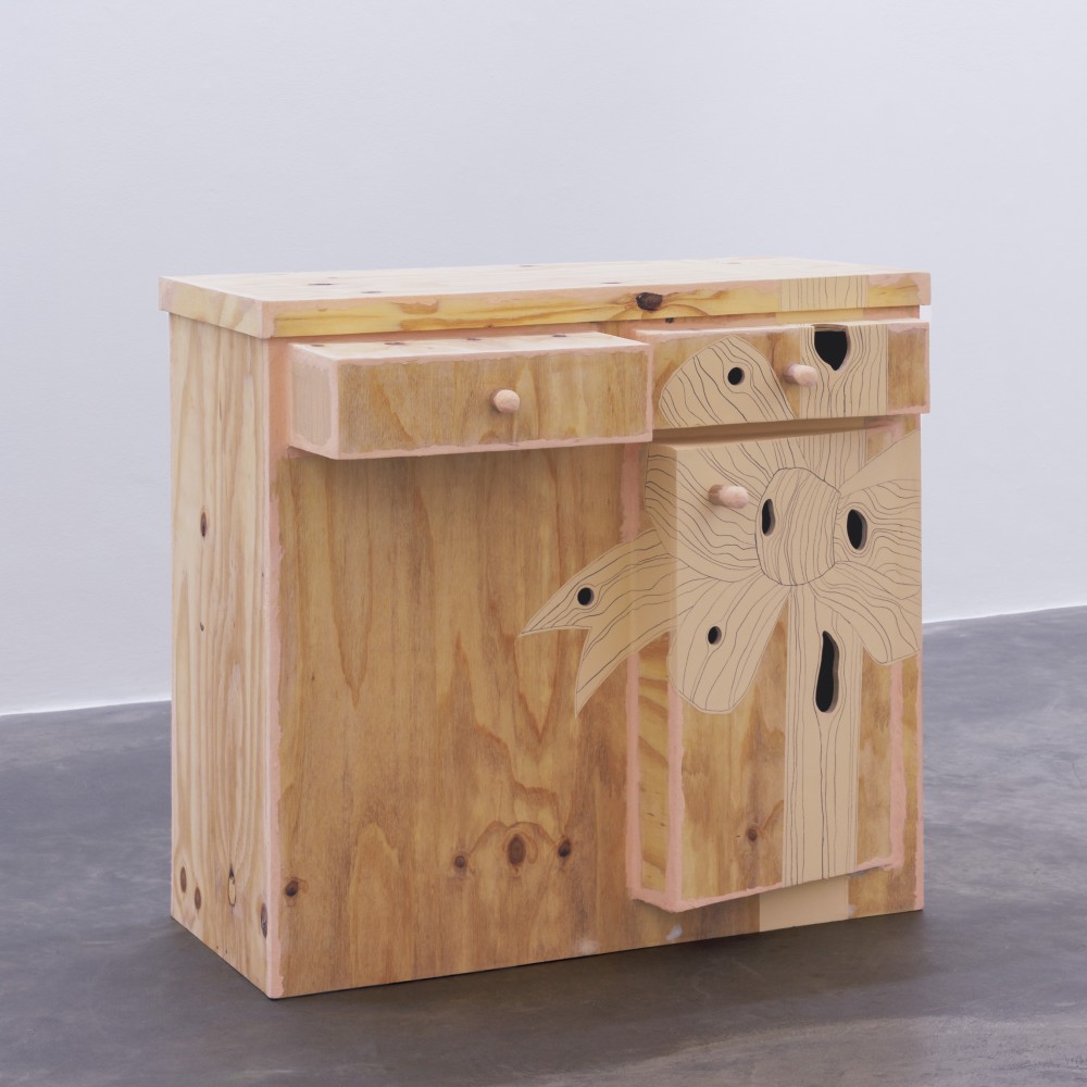 Hannah Fitz

Pinocchio&amp;#39;s Bitter End (Snuffed Out!)
2022

wood, paint, graphite

98 x 107.5 x 72.5 cm / 38.6 x 42.3 x 28.5 in