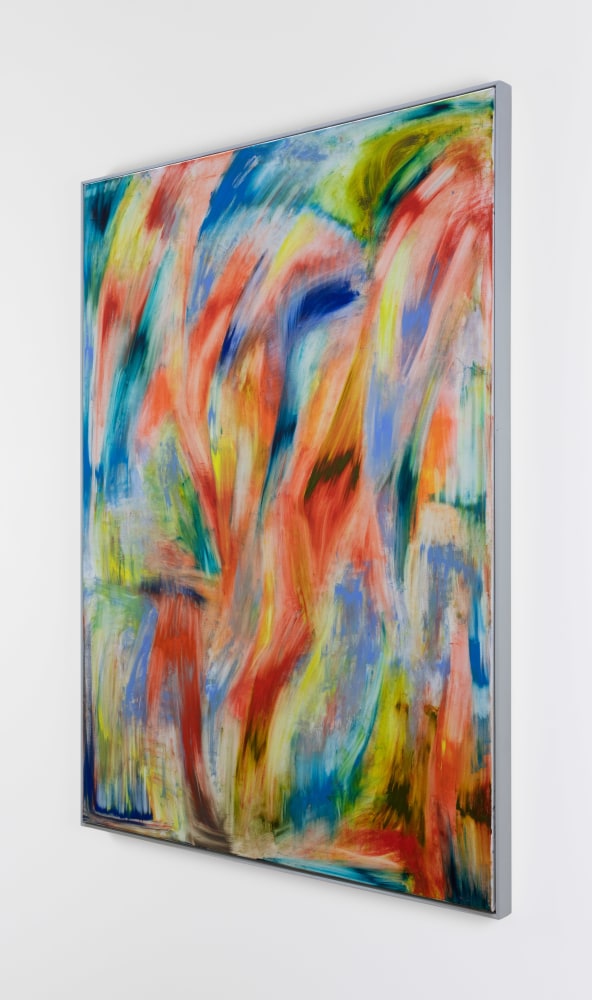 The sun saw heaven again, 2022
oil on canvas
150 x 140 cm / 59.1 x 55.1 in &amp;nbsp;