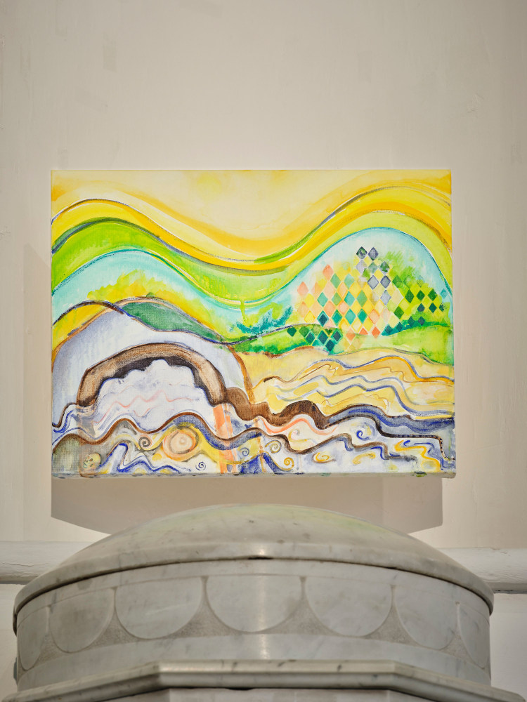 Aleana Egan and Isabel Nolan, Material Flux