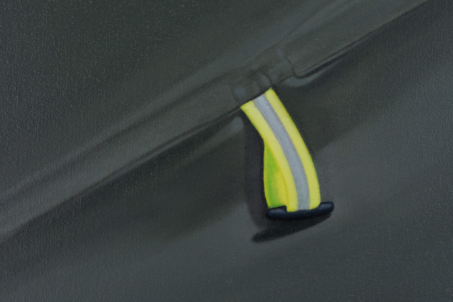 Marcel Vidal&amp;nbsp;
Grey, yellow, 2020
oil on linen
140 x 105 cm / 55.1 x 41.3 in&amp;nbsp; &amp;nbsp;