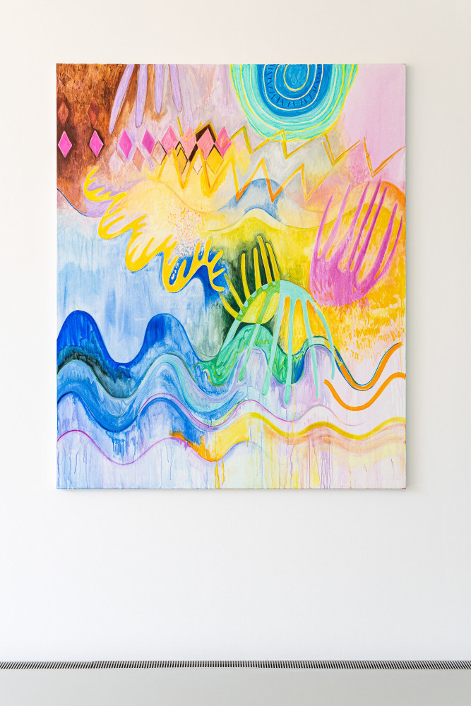 Isabel Nolan, 499 seconds, Château La Coste, France, 13 March – 4 June