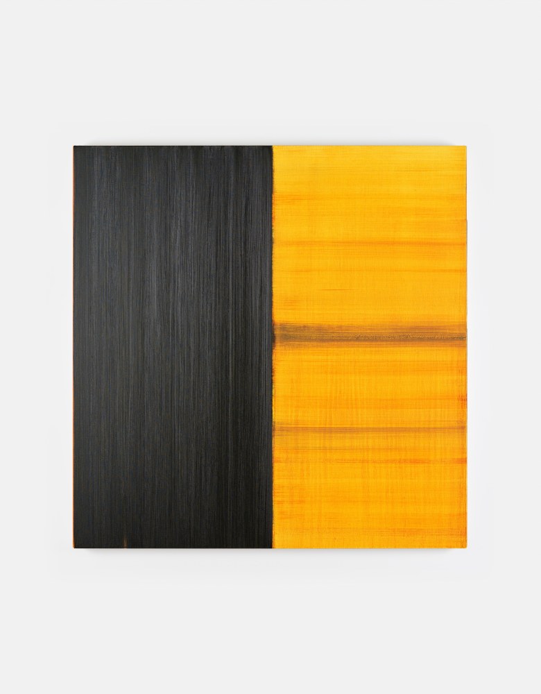 Callum Innes&amp;nbsp;

Untitled Lamp Black / Quinacridone Gold,&amp;nbsp;2024

oil on linen

102 x 100 cm / 40.2 x 39.4 in&amp;nbsp; &amp;nbsp;
