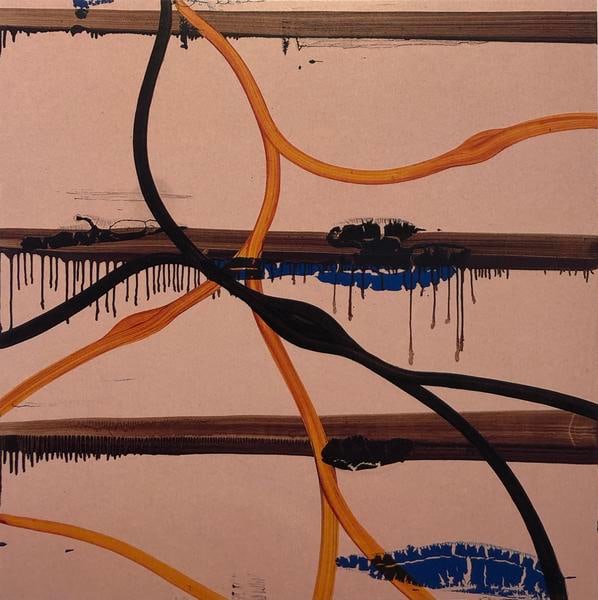 untitled, 2000, oil on cnavas, 61 x 61 cm