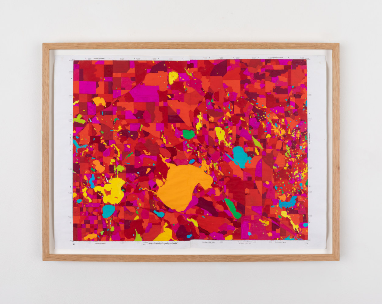 Kathy Prendergast&amp;nbsp;
Road Trip 7, 2021
gouache on paper
39 x 54 cm / 15.4 x 21.3 in unframed&amp;nbsp;&amp;nbsp;
44.6 x 60.3 x 4 cm / 17.6 x 23.7 x 1.6 in framed

&amp;nbsp;