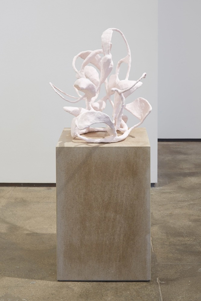 Isabel Nolan
An answer about visible light,&amp;nbsp;2014
mild steel, wire, mesh, plaster bandage, jesmonite and paint
57 x 64 x 50 cm / 22.4 x 25.2 x 19.7 in