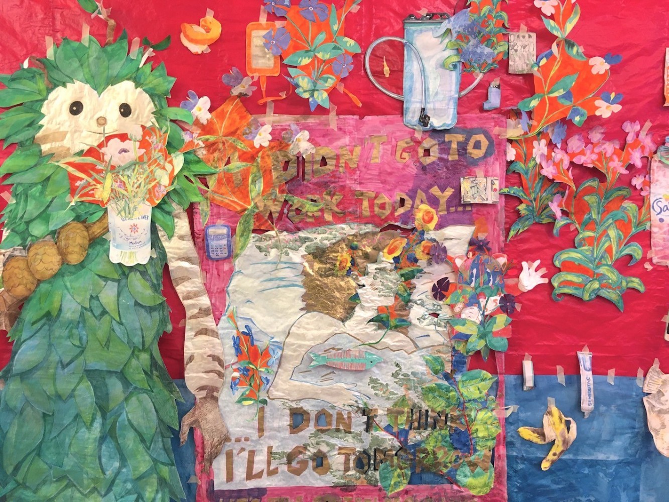 Sam Keogh
Sated Soldier, Sated Peasant, Sated Scribe, 2020