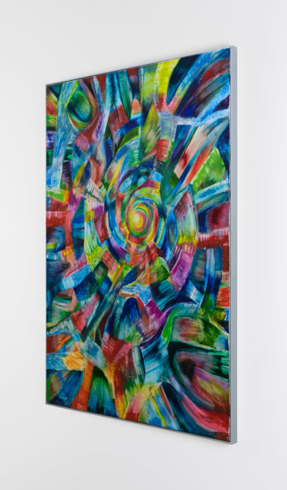 Vortex 1, 2022&amp;nbsp;
oil on canvas
230 x 160 cm / 90.6 x 63 in
