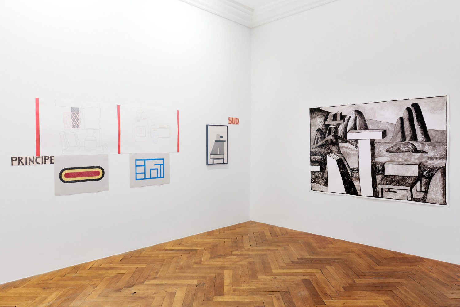 Nathalie Du Pasquier, Arrangements 1993–2023, Hôtel des Arts, Toulon, 9 March – 27 April 2024. Photo: Luc Bertrand