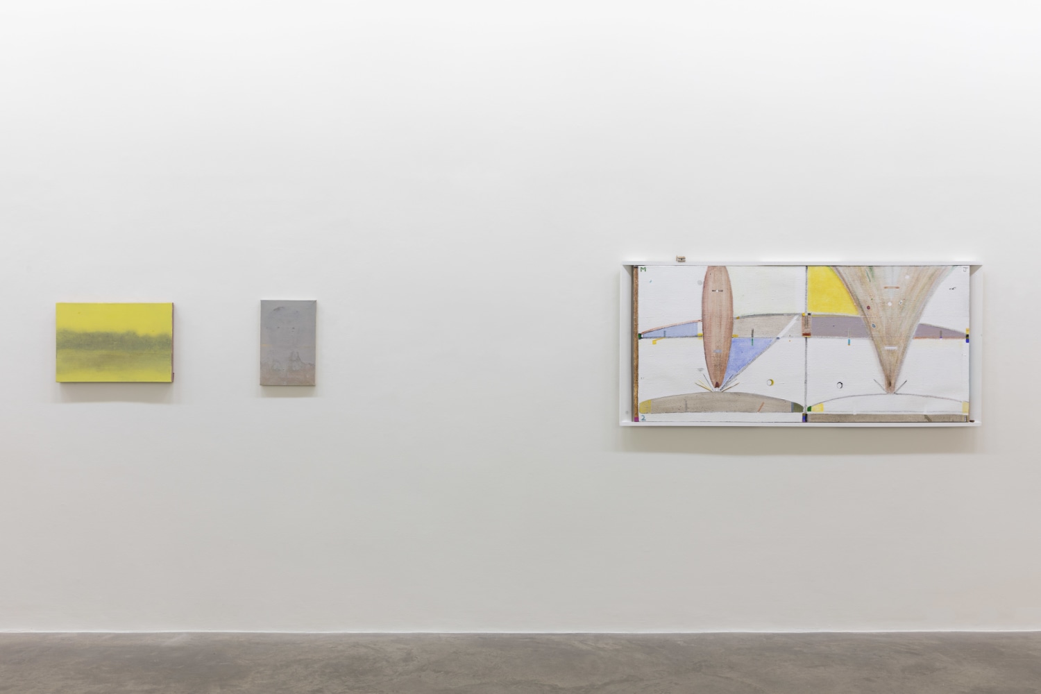 Merlin James, Window, Kerlin Gallery, September - October 2021