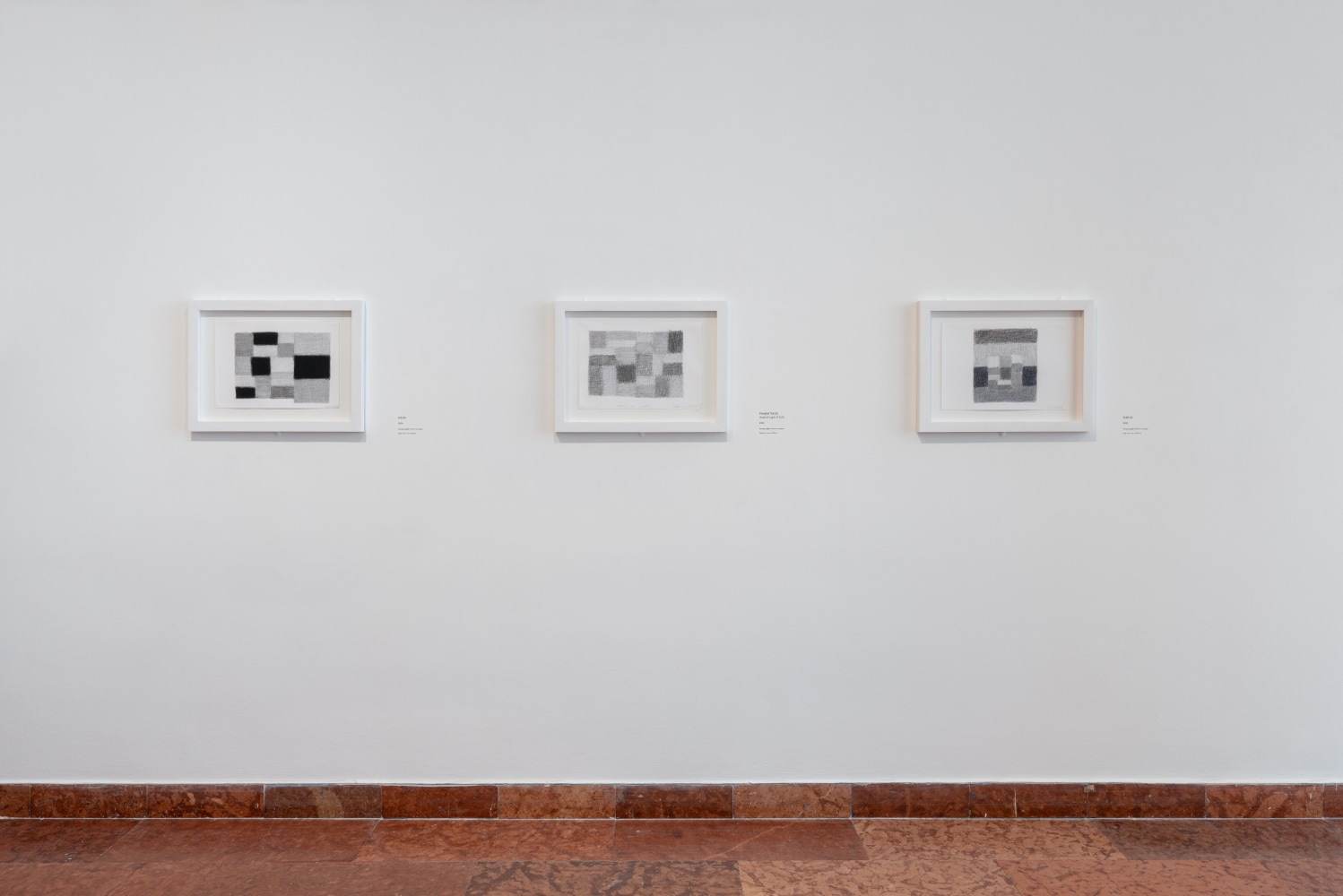 Sean Scully, UNINSIDEOUT, installation view, The Museum of Fine Arts &amp;ndash; Hungarian National Gallery, Budapest, Hungary, 17 May &amp;ndash; 1 September 2024&amp;nbsp;&amp;copy; Museum of Fine Arts, Budapest