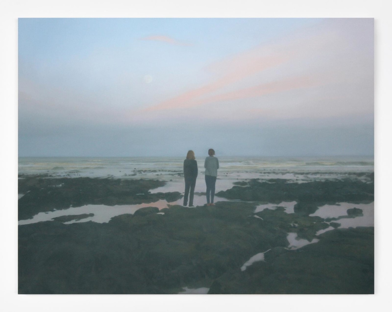 Paul Winstanley, Two Figures on the Shore