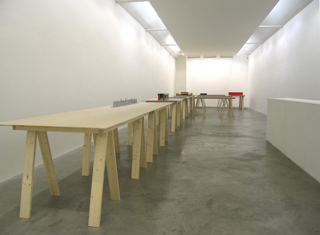 Liam Gillick, Literally Based on H.Z. 1