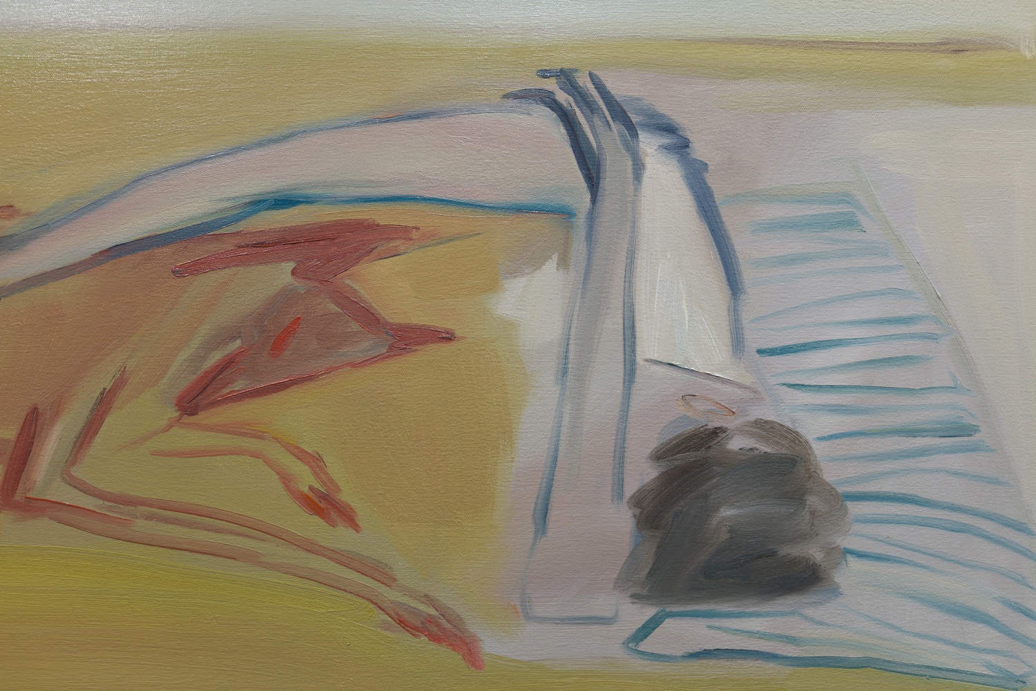 Eve Ackroyd&amp;nbsp;

Late Morning,&amp;nbsp;2025

oil on canvas

55 x 80 cm / 21.7 x 31.5 in&amp;nbsp; &amp;nbsp;