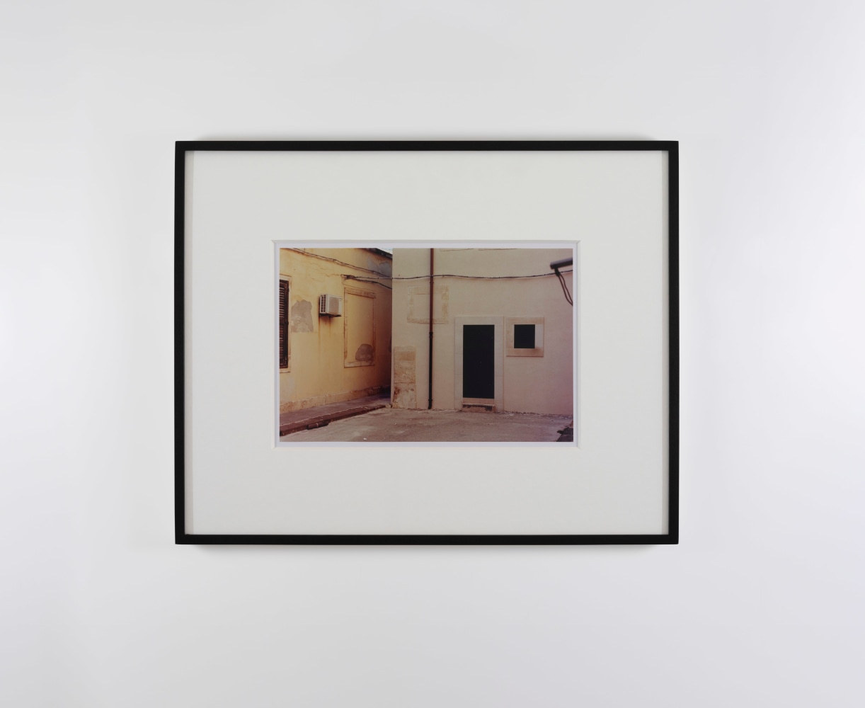 Samuel Laurence Cunnane
Sicily, 2023
Hand-printed C-type print on archival photo paper, framed
edition of 3 + 1AP
19.4 x 29.5 cm / 7.6 x 11.6 in image size&amp;nbsp;
41 x 50.5 x 4 cm / 16.1 x 19.9 x 1.6 in framed
