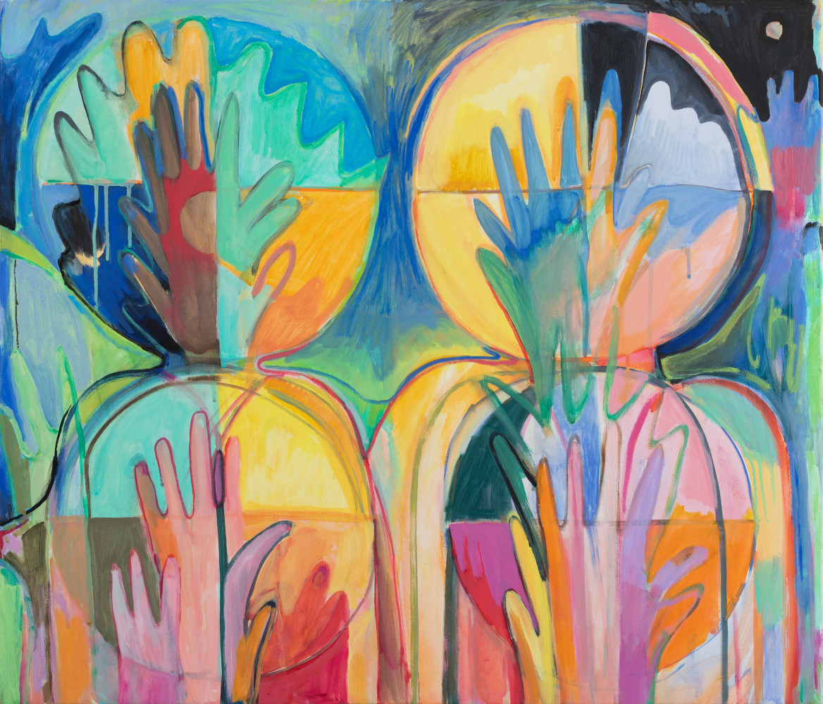 Old Garden,&amp;nbsp;2020
water-based oil on canvas
60 x 70 cm /&amp;nbsp;23.6 x 27.6 in