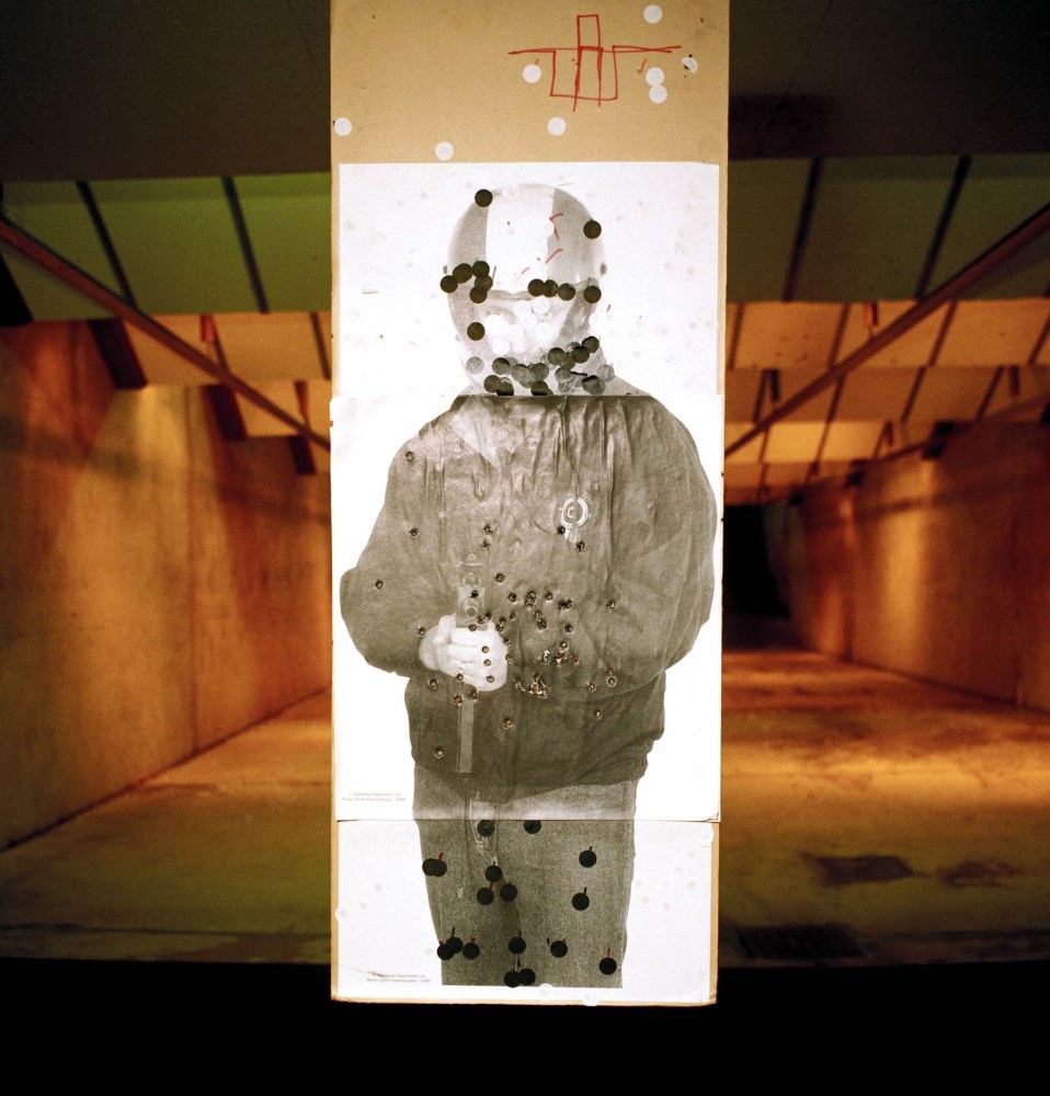 Paul Seawright&amp;nbsp;
Police Force series, 1995
colour type C print on aluminium, edition of 6
100 x 100 cm / 39.4 x 39.4 in&amp;nbsp;&amp;nbsp;