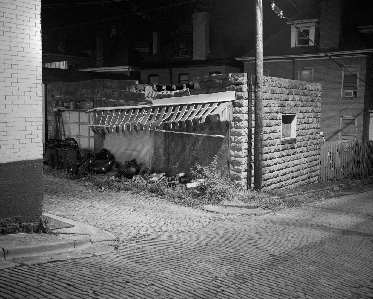 Willie Doherty&amp;nbsp;

Midnight, 2022

diptych, Pigment print on Hahnem&amp;uuml;hle Photo Rag Baryta 315gsm., edition 1 of 3 &amp;nbsp;

63 x 78.2 cm / 24.8 x 30.8 in framed each&amp;nbsp;