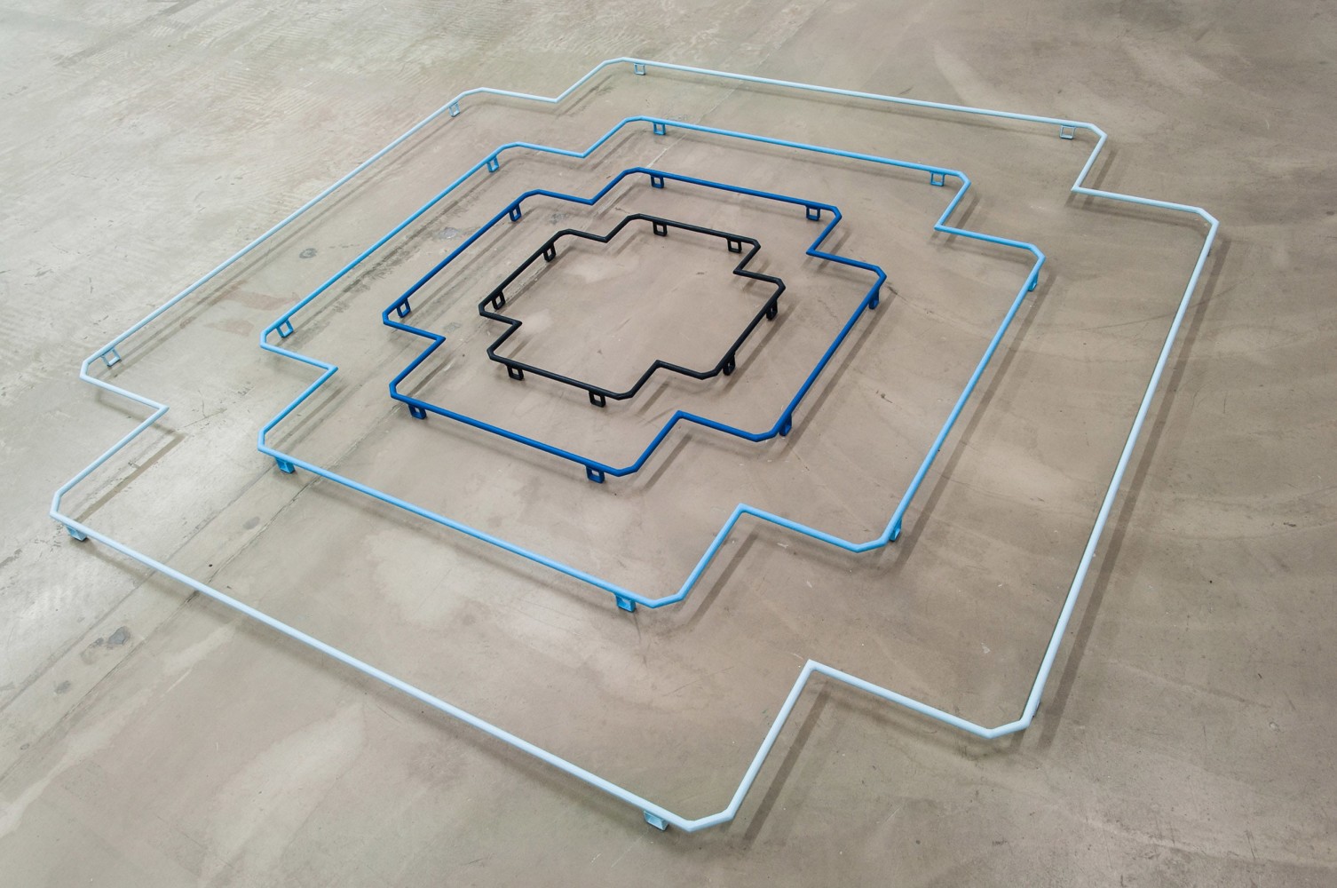 Isabel Nolan
Curling up with reality, 2017
Grazer Kunstverein, Graz