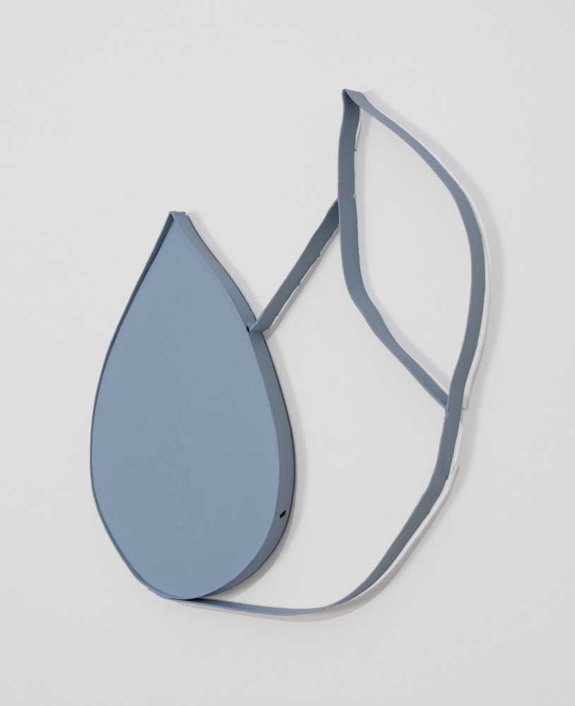 Aleana Egan&amp;nbsp;
be forgiving! change roles, 2007
oil paint on metal
42 x 43 x 3 cm &amp;nbsp;16.5 x 16.9 x 1.2 in&amp;nbsp;