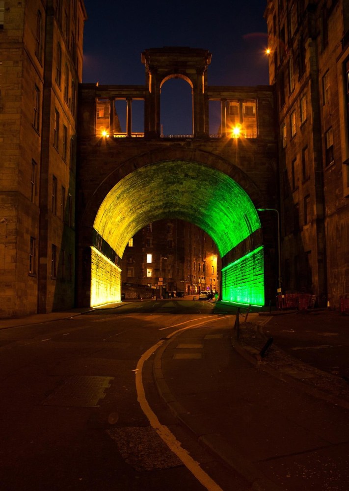 Callum Innes
Regent Bridge, 2012
Commissioned by the Edinburgh Art Festival and Ingleby Gallery