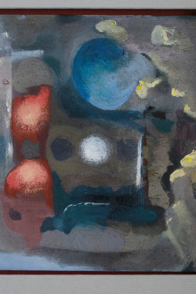 Aleana Egan&amp;nbsp;

Glencullen,&amp;nbsp;2004-2025

mixed media on canvas with solid American white oak and linen mount&amp;nbsp;&amp;nbsp;

44 x 44 x 6.5 cm / 17.3 x 17.3 x 2.6 in framed